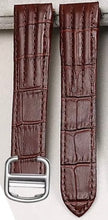 Load image into Gallery viewer, Superb Quality Leather Strap for Cartier Roadster 19mm