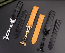 Load image into Gallery viewer, leather replacement strap for Cartier roadster