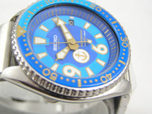 Load image into Gallery viewer, Stunning Pre-Owned Seiko 7002 Naval Anchor Watch Mod Fully Serviced