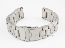 Load image into Gallery viewer, Ultimate Heavy Stainless Steel Strap for All 22mm, 24mm, 26mm Watches