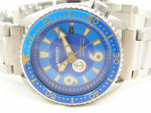 Load image into Gallery viewer, Stunning Pre-Owned Seiko 7002 Naval Anchor Watch Mod Fully Serviced