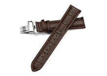Load image into Gallery viewer, Handmade Premium Leather Deployment Strap for IWC Watches