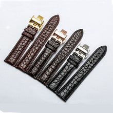 Load image into Gallery viewer, Ultimate Handmade Alligator Leather Strap for Men's and Ladies' Omega Watches