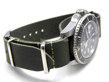 Load image into Gallery viewer, Handmade Leather NATO Strap for Panerai Watches – 22mm 24mm