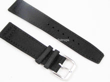Load image into Gallery viewer, Stunning handmade fabric and leather strap for IWC watch