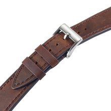 Load image into Gallery viewer, Beautiful Crazy Horse Leather with Soft Lining Watch Strap for All Watches