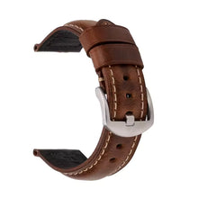 Load image into Gallery viewer, Soft Breathable Leather Oiled Watch Straps - Different Colours Size for ALL Luxury Watches