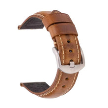 Load image into Gallery viewer, Soft Breathable Leather Oiled Watch Straps - Different Colours Size for ALL Luxury Watches