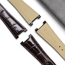 Load image into Gallery viewer, Handmade Leather Strap for Omega Constellation Master Chronometer 13mm 14mm