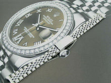 Load image into Gallery viewer, Stainless Steel 13mm Jubilee Strap for Ladies Rolex Datejust / Oyster Perpetual