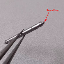 Load image into Gallery viewer, Ultimate 2.0mm Round Tip Spring Bars for Rolex Watches – Premium Stainless Steel Replacement Pins