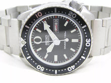Load image into Gallery viewer, PRE-OWNED SEIKO 6309 7290 'O' DIVERS WATCH AUTOMATIC DAY WATCH SERVICED