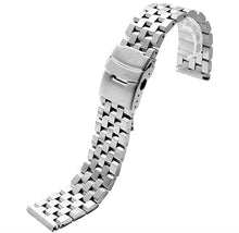Load image into Gallery viewer, Ultimate solid stainless steel strap band for Omega Seamaster Speedmaster Planet Ocean watches - screws not pins