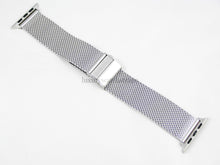 Load image into Gallery viewer, Superior steel Milanese James Bond No Time to Die mesh bracelet strap for Apple Watch - 38mm 40mm 42mm 44mm