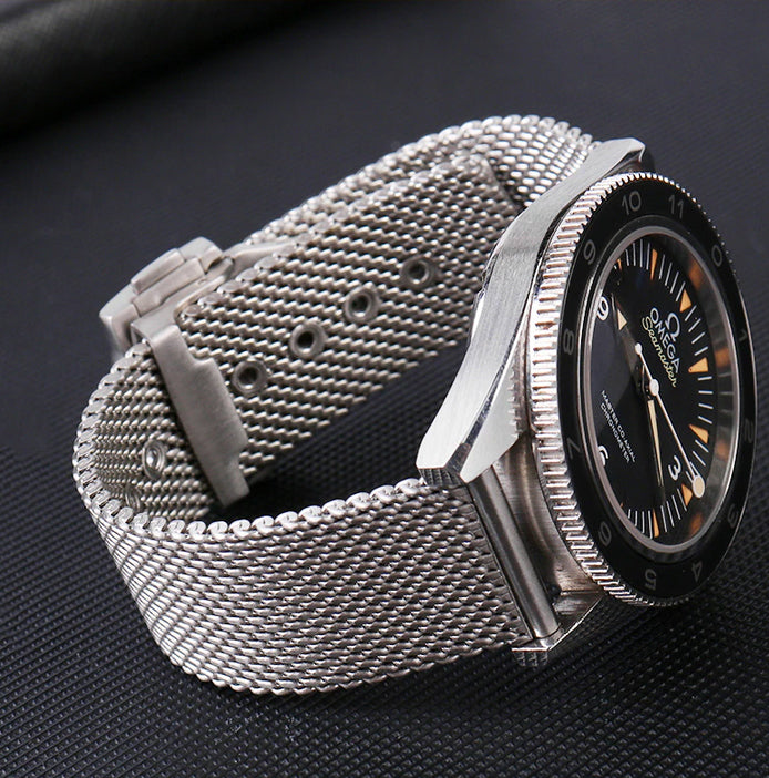 Milanese James Bond No Time to Die mesh bracelet