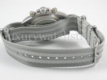 Load image into Gallery viewer, Ultimate Dense Twill Weave NATO® Double Grey strap for Tag Heuer Formula One Aqua-Racer Monaco Carrera 20mm 22mm (No Watch - Strap Only)
