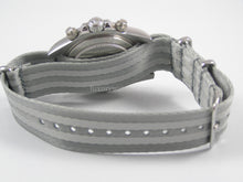 Load image into Gallery viewer, Ultimate Dense Twill Weave NATO® Double Grey strap for Tag Heuer Formula One Aqua-Racer Monaco Carrera 20mm 22mm (No Watch - Strap Only)