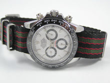 Load image into Gallery viewer, vintage bond premium seatbelt nato watch strap