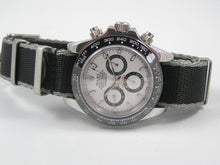 Load image into Gallery viewer, Premium Dense Twill NATO® strap for Tag Heuer Formula One Aqua-Racer Monaco Carrera 20mm 22mm