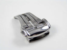 Load image into Gallery viewer, High quality butterfly Omega style deployment clasp