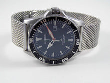 Load image into Gallery viewer, Milanese James Bond No Time to Die mesh bracelet strap for Citizen Eco Drive