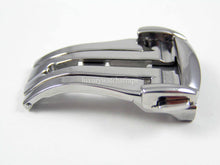 Load image into Gallery viewer, High quality butterfly Omega style deployment clasp