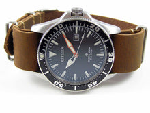 Load image into Gallery viewer, Leather NATO® watch strap for Citizen Watch
