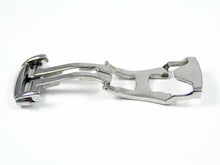 Load image into Gallery viewer, High quality butterfly Omega style deployment clasp