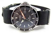 Load image into Gallery viewer, Leather NATO® watch strap for Citizen Watch