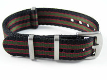 Load image into Gallery viewer, Dense Twill Premium NATO watch strap for ALL 20mm watches vintage bond