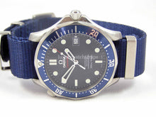 Load image into Gallery viewer, premium seatbelt nato blue