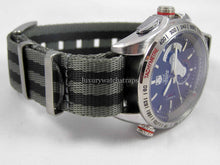 Load image into Gallery viewer, Reverse Bond Premium NATO® strap for Tag Heuer Carrera Watch 22mm