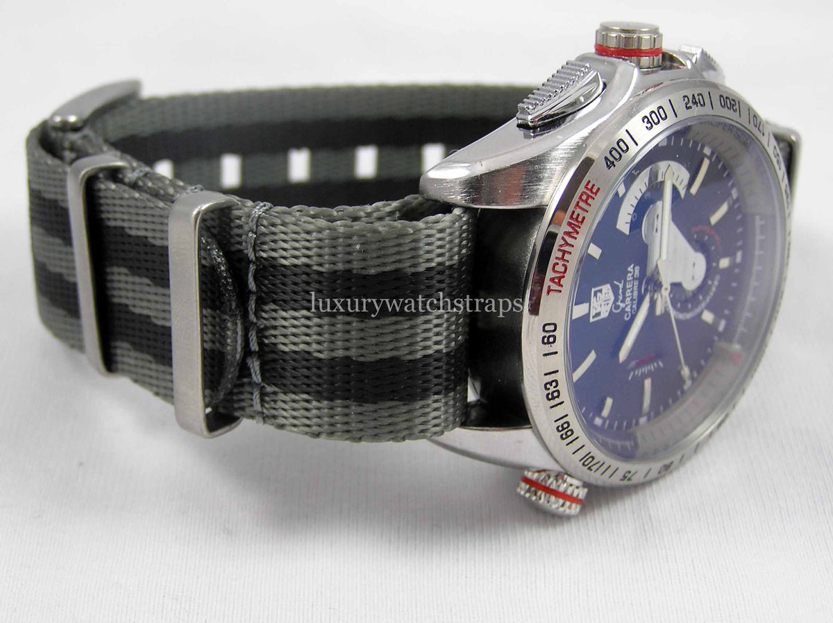 Wrist Watch Tag Heuer Carrera Nato Strap TAG Heuer Formula Black
