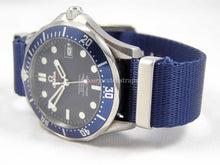 Load image into Gallery viewer, premium seatbelt nato blue