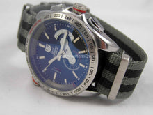 Load image into Gallery viewer, Reverse Bond Premium NATO® strap for Tag Heuer Carrera Watch 22mm