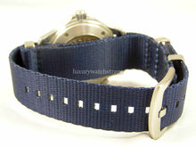 Load image into Gallery viewer, premium seatbelt nato blue