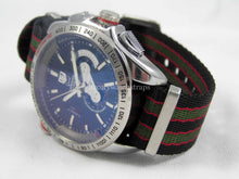 Load image into Gallery viewer, vintage bond premium seatbelt nato for tag watch