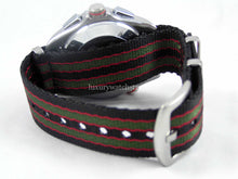 Load image into Gallery viewer, vintage bond premium seatbelt nato for tag watch