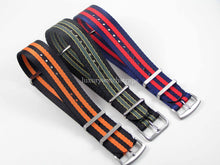 Load image into Gallery viewer, 22mm ocean collection premium nato gift pack