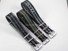 Load image into Gallery viewer, 22mm grey gift pack premium natos