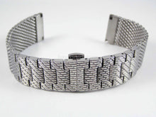 Load image into Gallery viewer, Steel mesh bracelet strap for Breitling watch 22mm 23mm Navitimer Montbrilliant Seawolf Skyracer Superocean - fits all 22mm 23mm watches