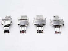 Load image into Gallery viewer, steel butterfly deployment clasp