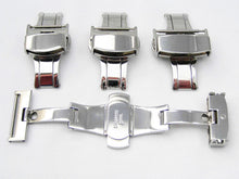 Load image into Gallery viewer, steel butterfly deployment clasp