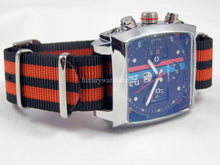 Load image into Gallery viewer, Superb Nato® watch strap for Tag Heuer Monaco watch