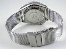 Load image into Gallery viewer, Pre-Owned Seiko Automatic 7002 Vintage Divers Watch Scubapro Dial modification. Milanese Mesh Strap. Overhauled Serviced.