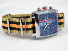 Load image into Gallery viewer, Superb Nato® watch strap for Tag Heuer Monaco watch