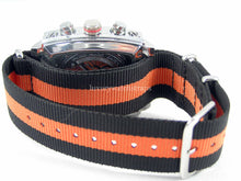 Load image into Gallery viewer, Superb Nato® watch strap for Tag Heuer Monaco watch