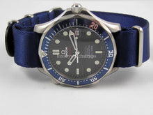 Load image into Gallery viewer, premium seatbelt nato blue