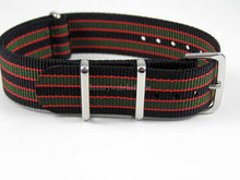 Load image into Gallery viewer, Ballistic Nylon NATO® Spectre / Vintage Bond strap for Panerai RXW Marina Militare 22mm 24mm Watches