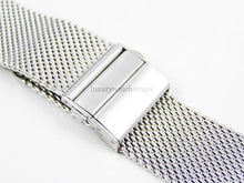 Load image into Gallery viewer, Superior steel Milanese James Bond No Time to Die mesh bracelet strap for Apple Watch - 38mm 40mm 42mm 44mm